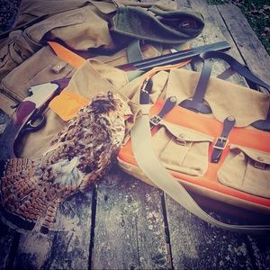 Rare! Filson Tote Briefcase- 70107 Blaze